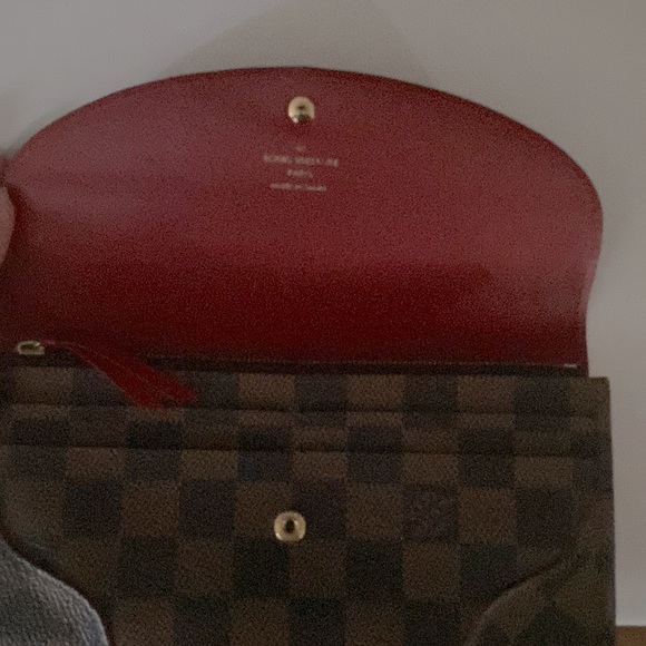 LV ebene sarah wallet - Picture 3 of 4